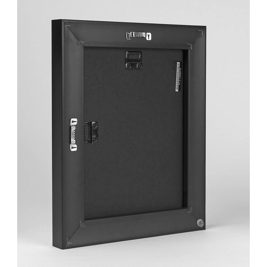 Black Float Frame Canvas Art N77486