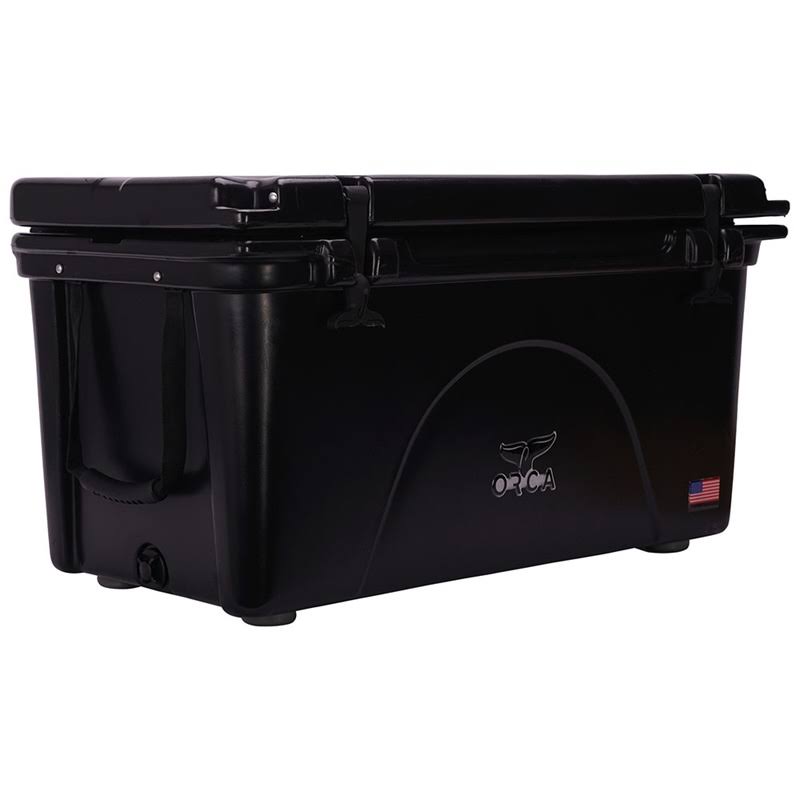 75 qt Black Cooler N42958