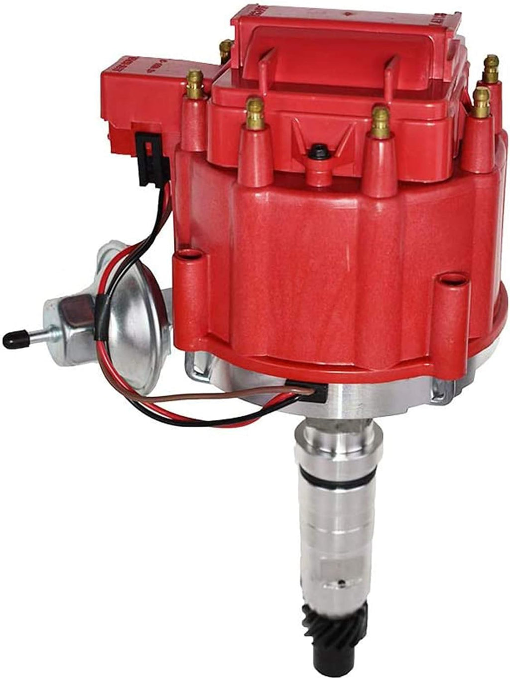 HEI Distributor 65,000 Volt Coil Red Male Cap Pack of 2 S59111