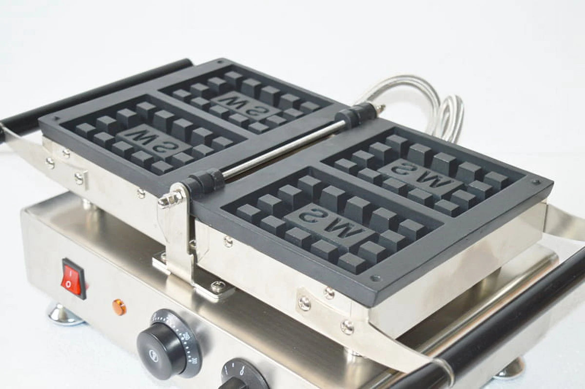 Nonstick Electric Square Waffle Maker I3812