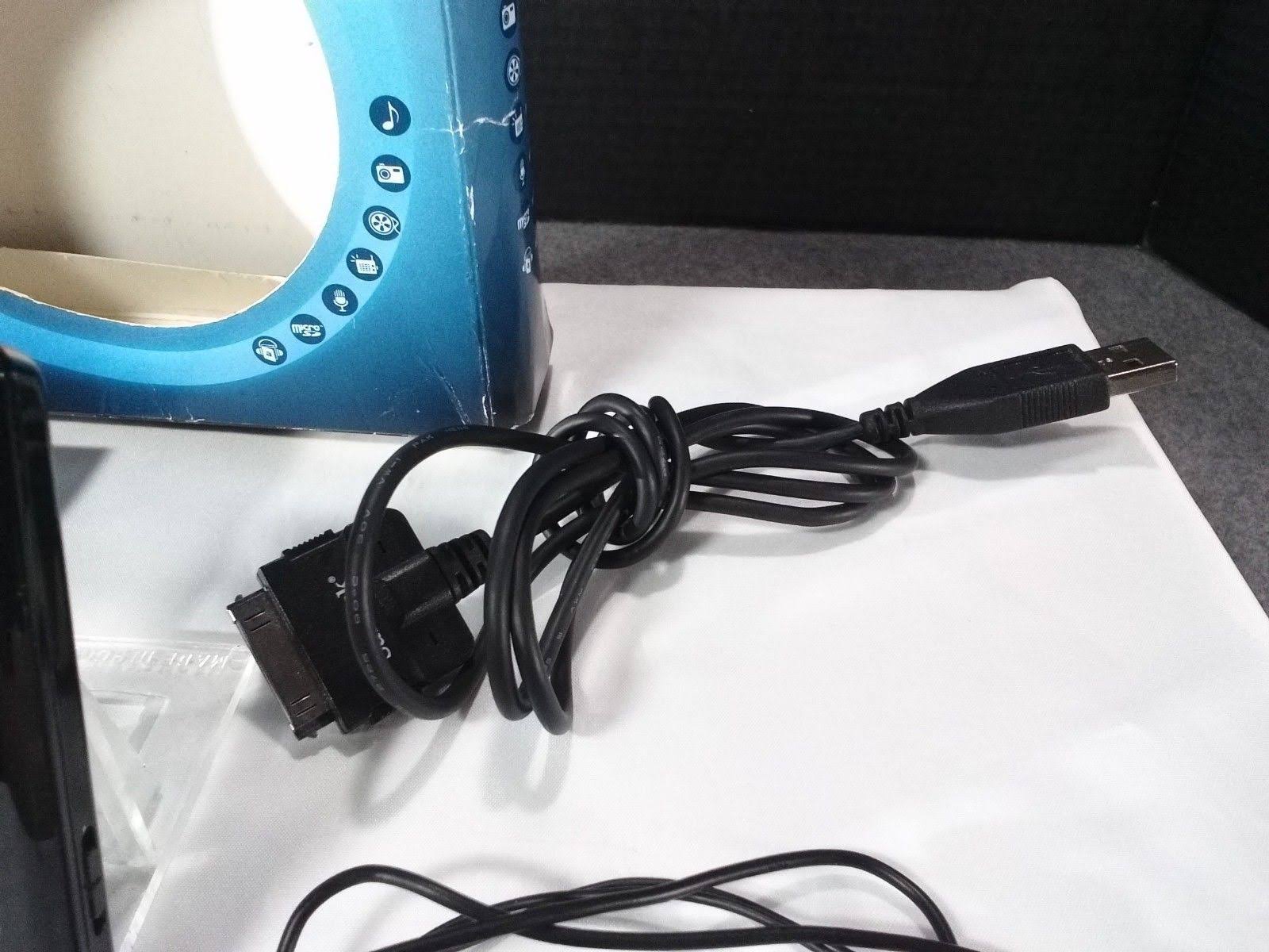 2 GB Black Digital Media Player U50082