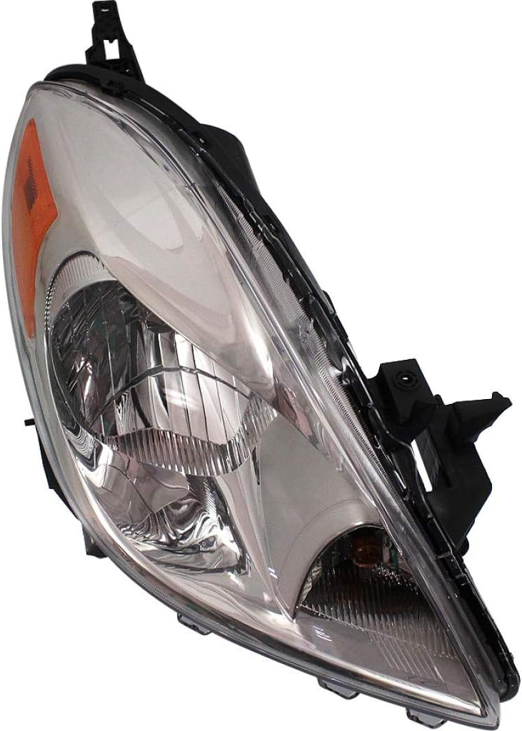 Passenger Side Halogen Headlight Assembly for Nissan Versa Sedan 2012 2013 2014 A218