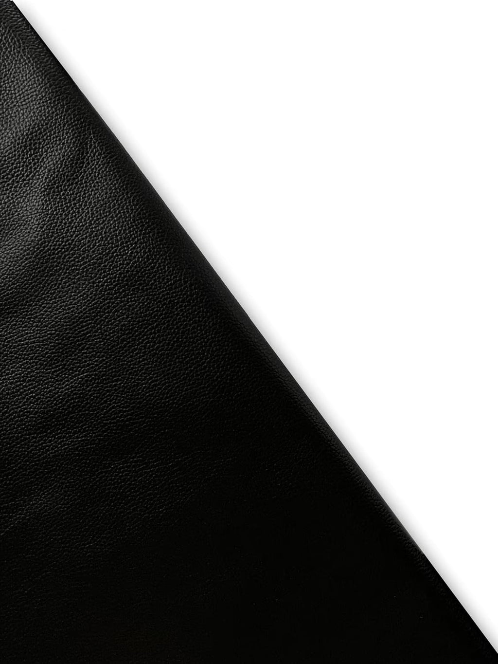 Black Cowhide Leather Whole Hides 40 Sq Ft U752187