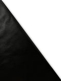 Black Cowhide Leather Whole Hides 40 Sq Ft U752187