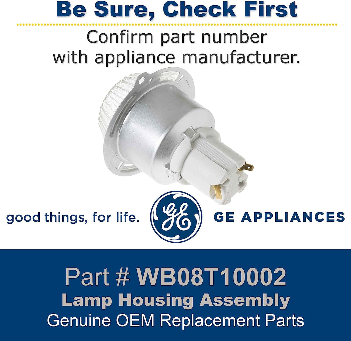 OEM Lamp Housing Assembly for Ovens X919
