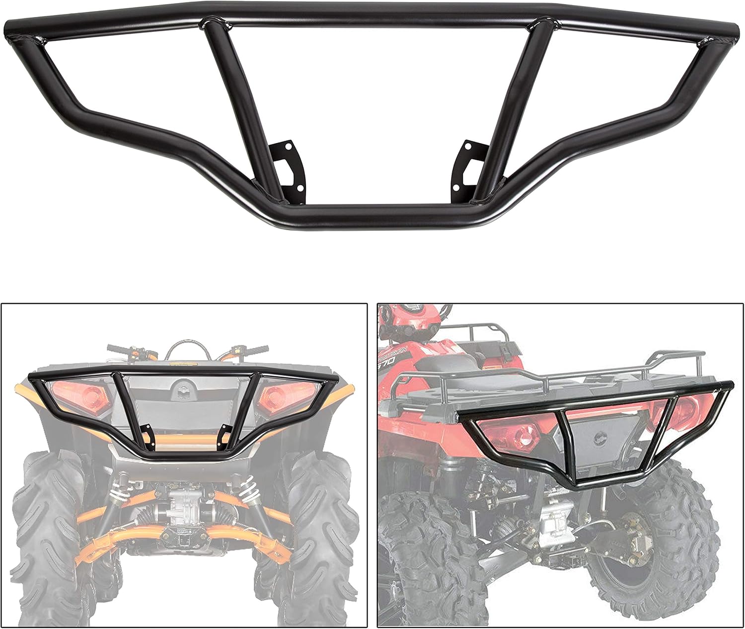 Rear Bumper Protector Pack of 2 D421902