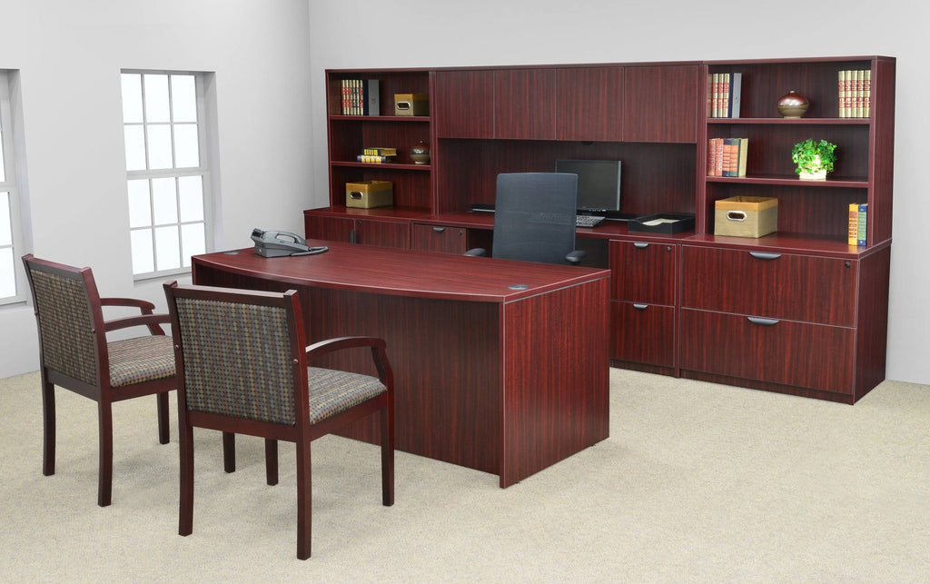Ash Grey Open Hutch I372396