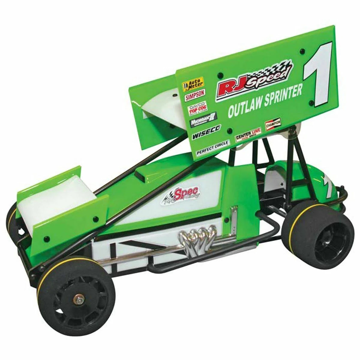 1/10 Outlaw Sprint Kit R/C Car & Truck B729