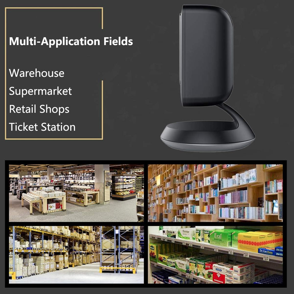 2D Barcode Scanner, USB, Pack of 2 S894