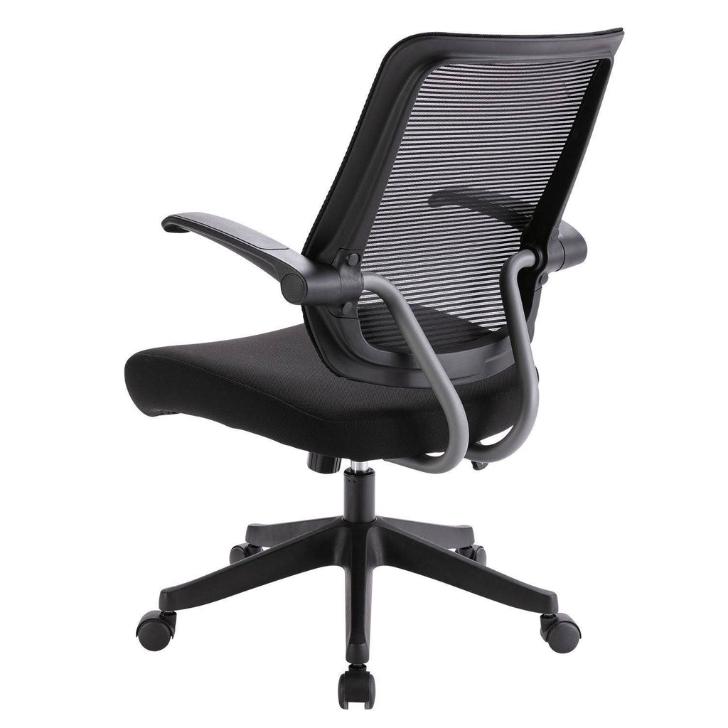 Black Ergonomic Task Chair Q7322