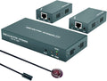HDMI Extender Splitter 1x2 with IR, 2 HDMI Loop Out, Pack of 2 E345132
