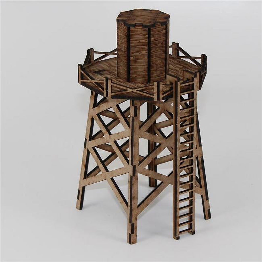 Wild West Boomtown Water Tower N714