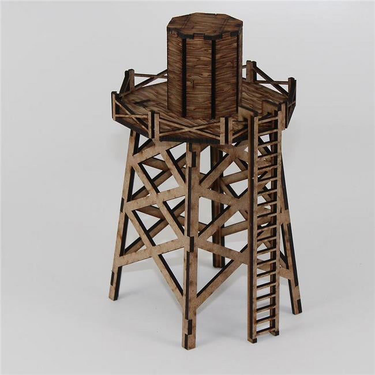 Wild West Boomtown Water Tower N714