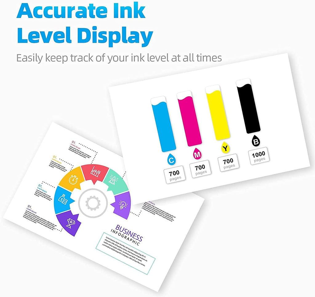 HP 962XL Ink Cartridges Combo Pack Black C/M/Y Pack of 2 S603460