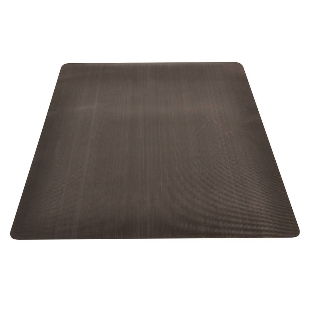 Antifatigue Mat, Black, 3Ft. x 5Ft. E394