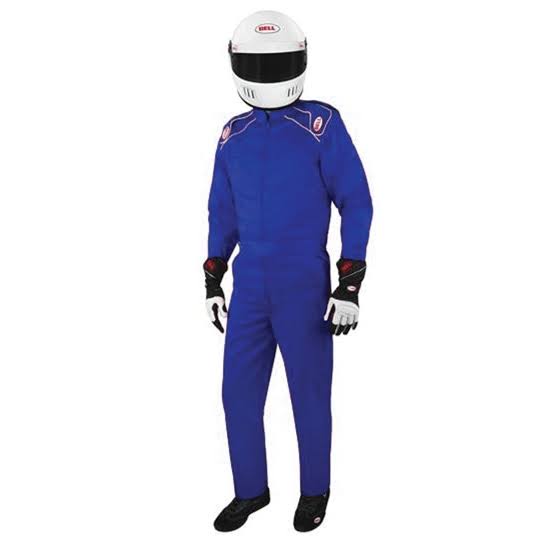 Red Medium Racing Suit Y456369