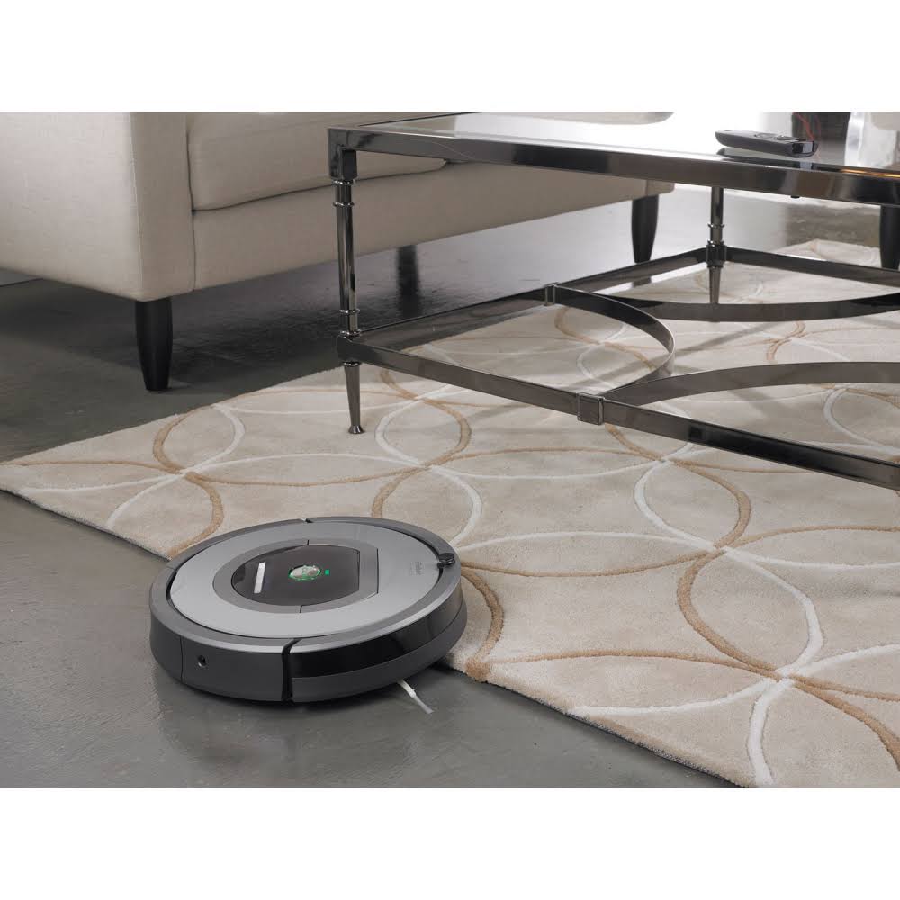 Grey Vacuuming Robot H143