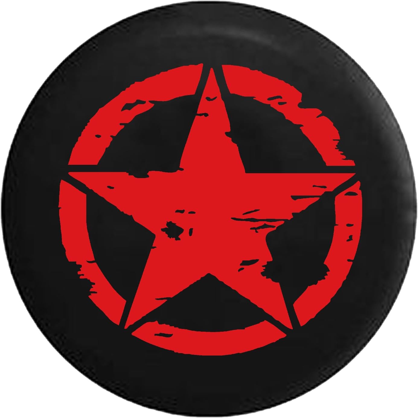 White Ink 33 in Spare Tire Cover Y2117