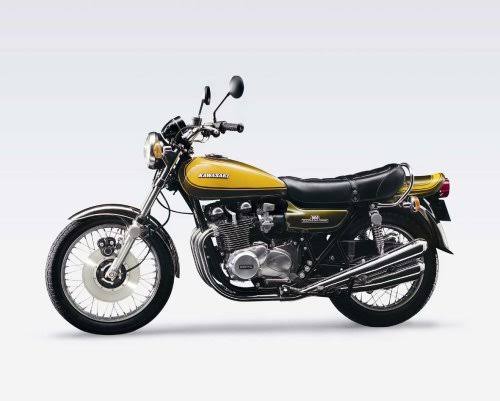 1/12 Motorbike No.63 Kawasaki 900 Super4 Z1 73 S3392