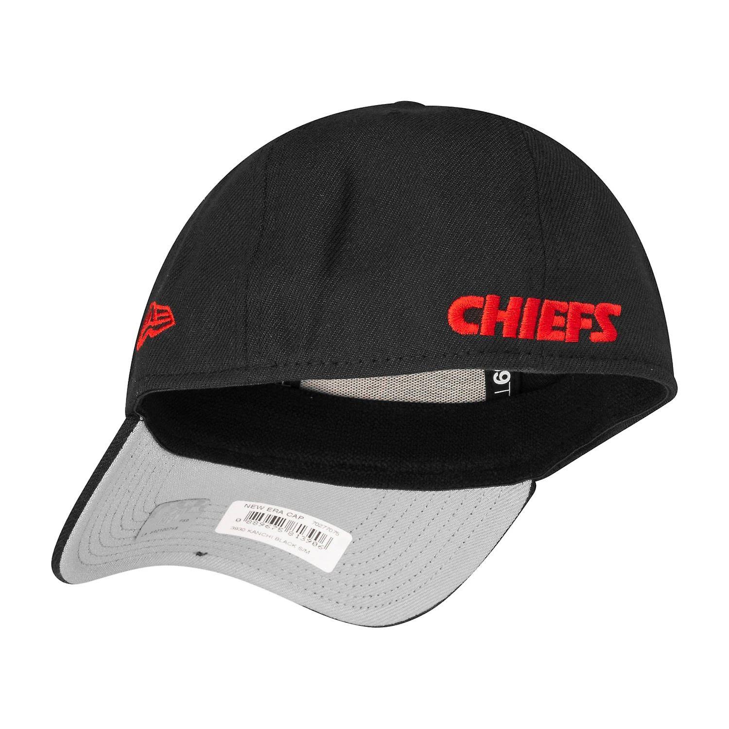 Black Red Stretch Cap J53270