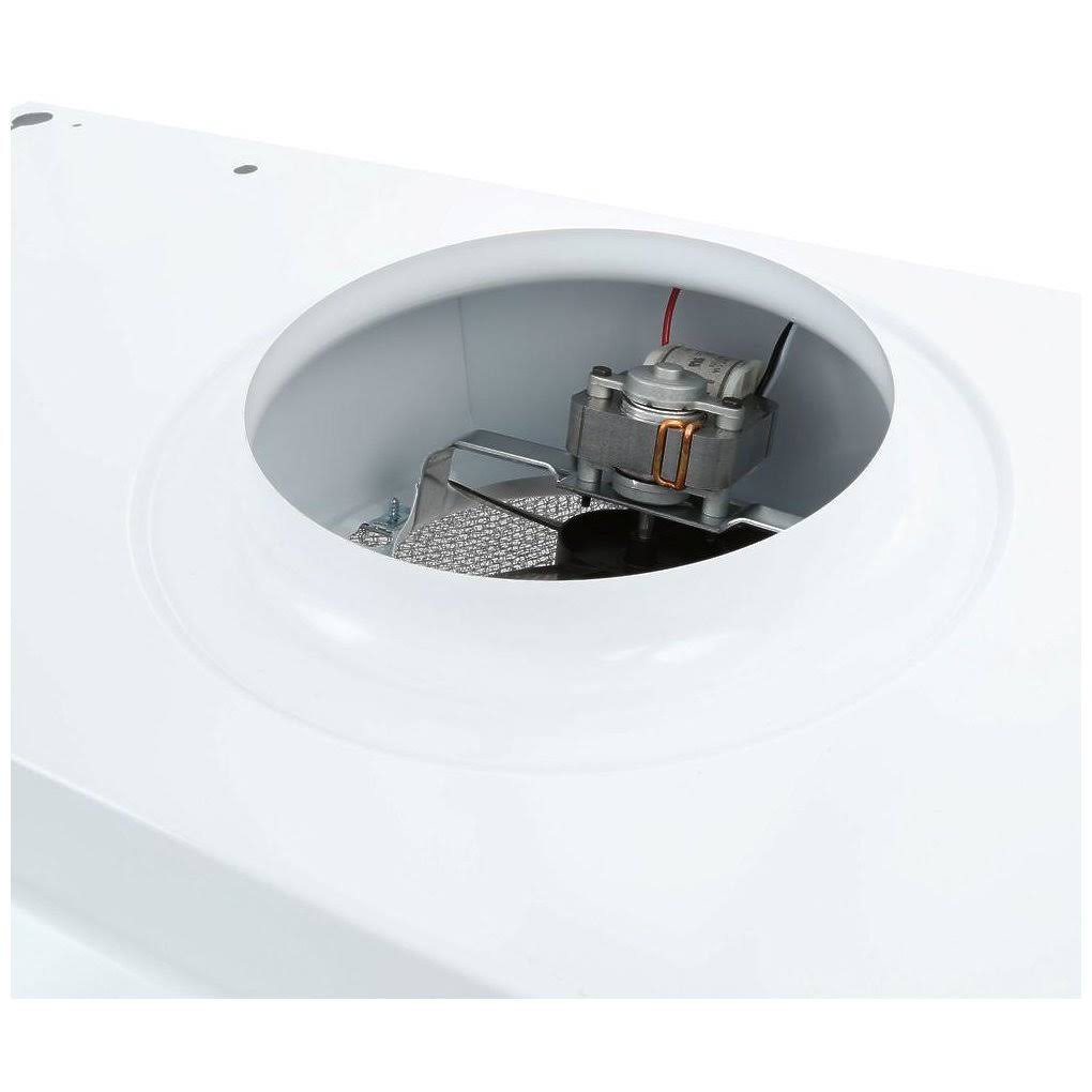 White 30-Inch Under-Cabinet Range Hood C6030