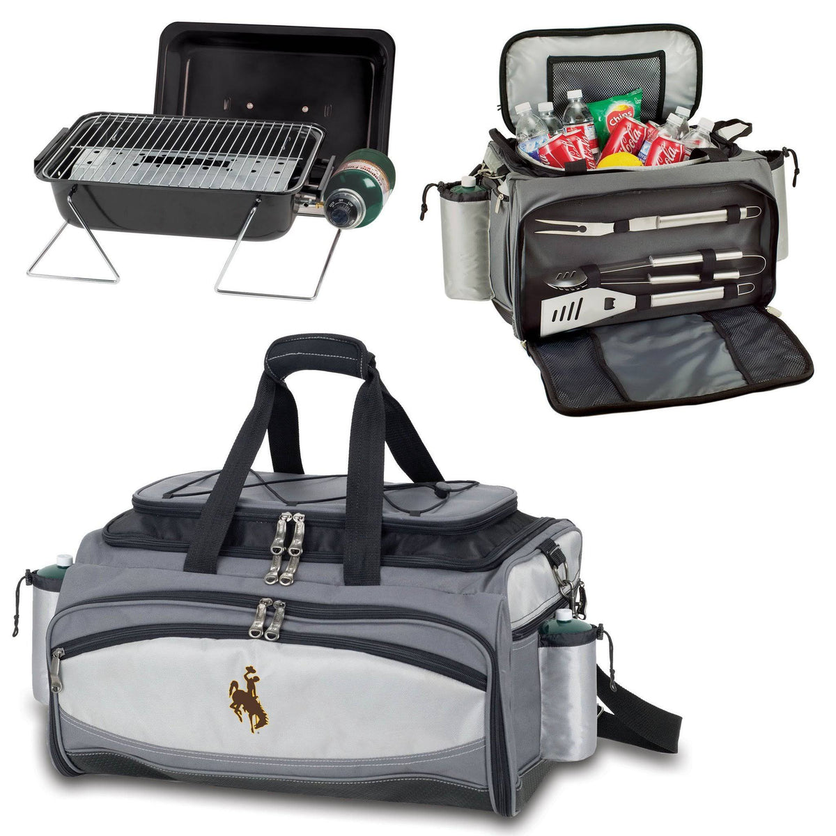 Vulcan Cooler & Propane Gas Grill E32882