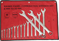 16pc Metric Combination Wrench Set 6mm-32mm Q99982