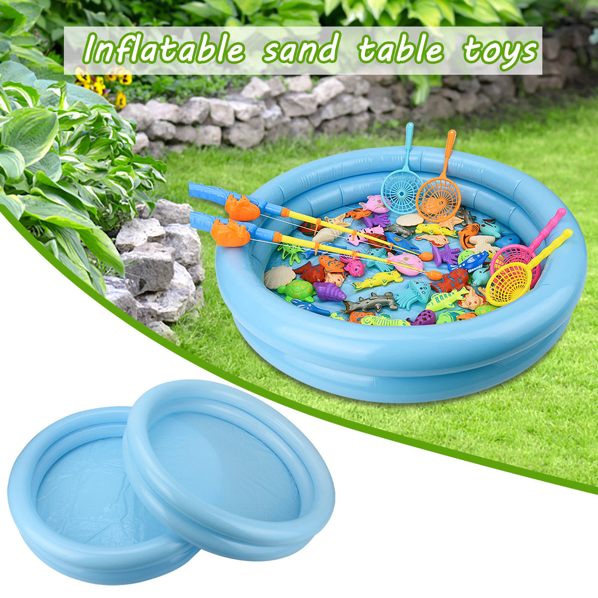 Inflatable Sandbox Tray Table Toys B441