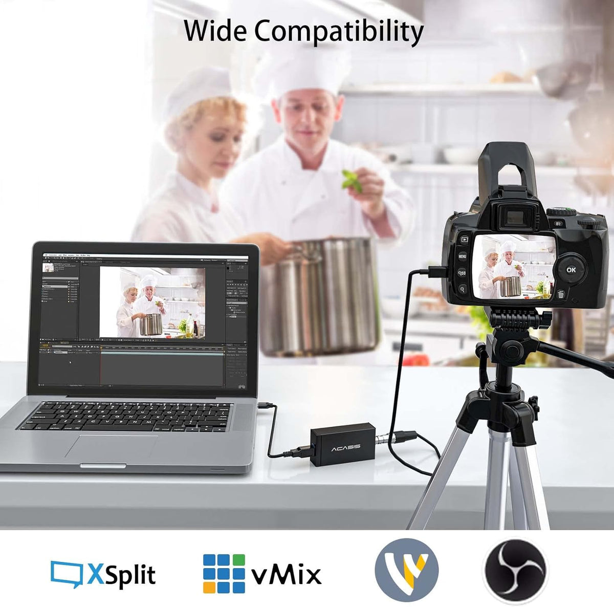 1080P AHD to USB3.0 Video Capture Card Pack of 2 P79756