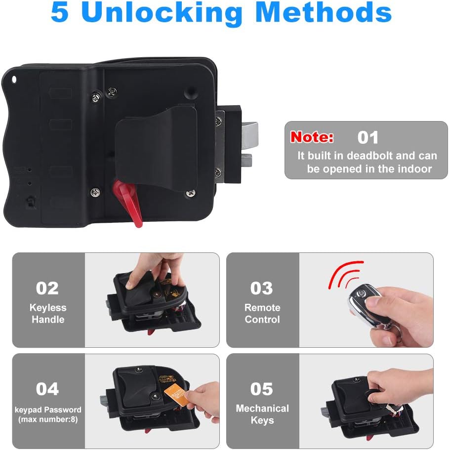 RV Door Lock Zinc Alloy N558