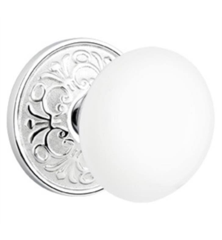 Passage Rope Knob with Satin Nickel Finish X158