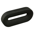 Charcoal Oval Cabinet Pull V61509