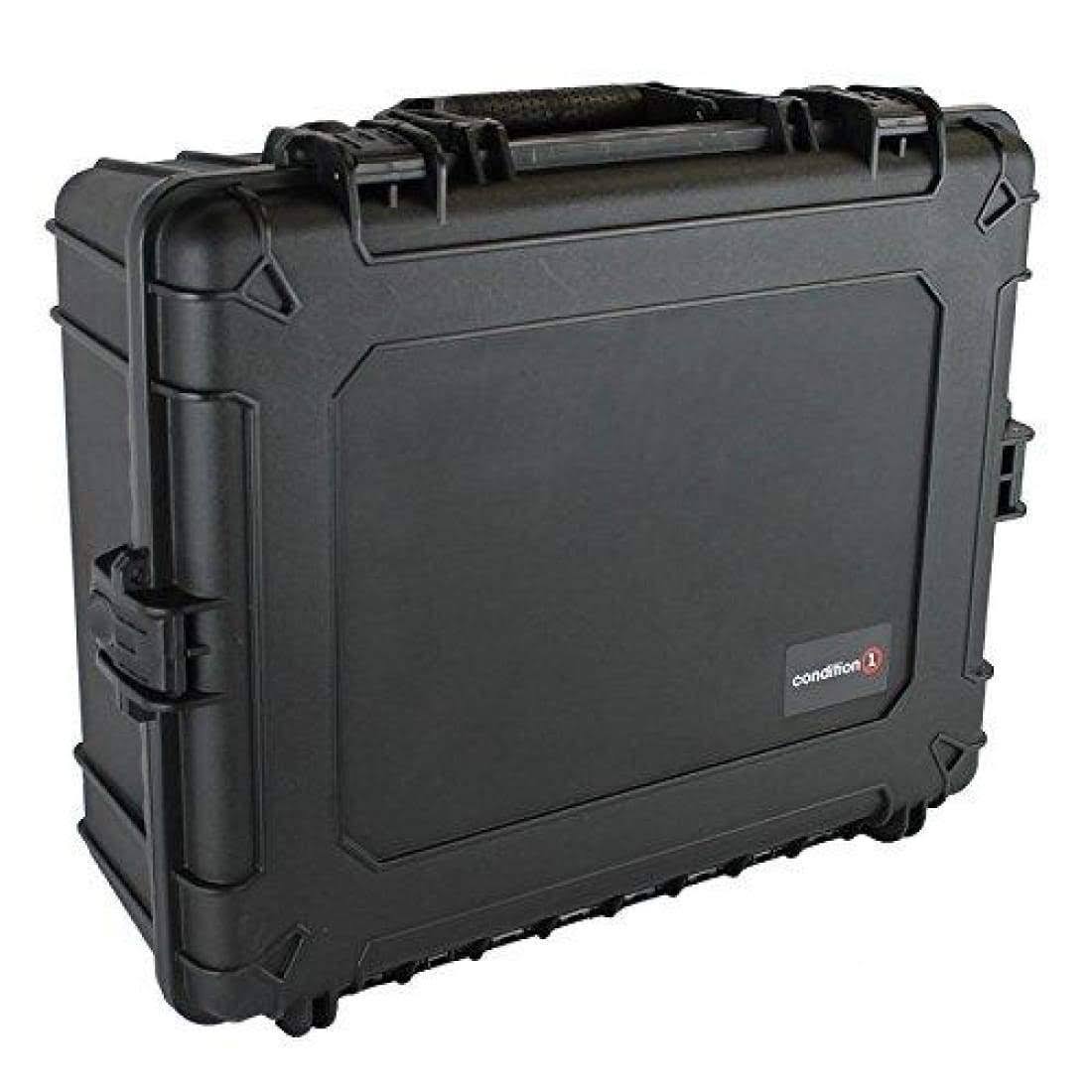 Foam Airtight/Watertight Black Case O842
