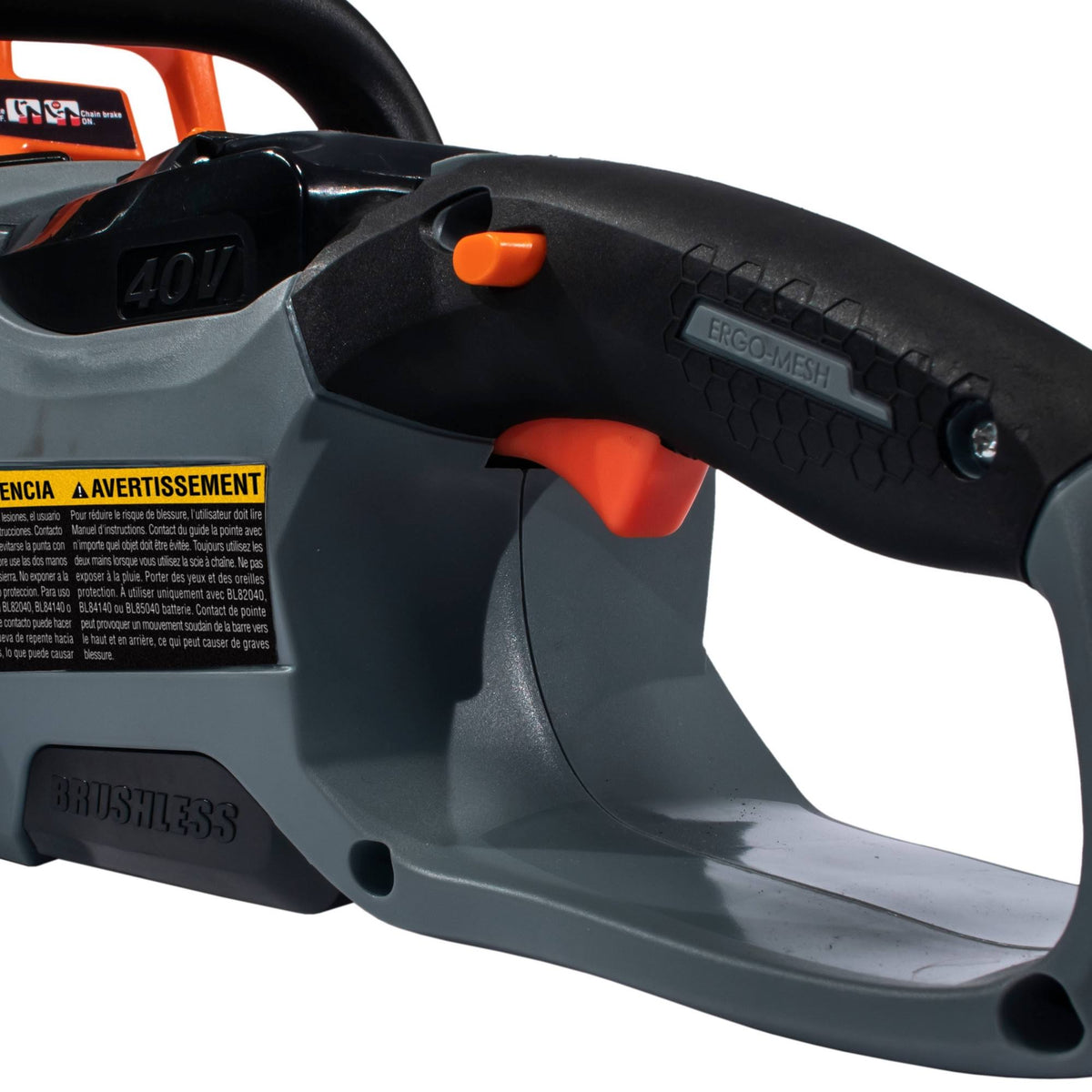 14x22 40V Lithium-Ion Cordless Chainsaw H1303