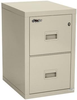 Parchment 2-Drawer Vertical File Y5264