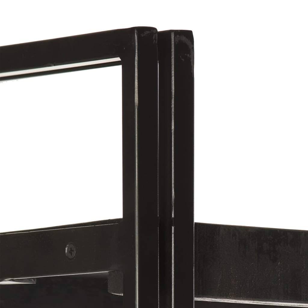 3-Tier Solid Mango Wood Bookcase B862659