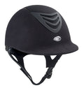 Matte Black Suede Vent Helmet F4084