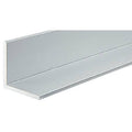 Satin Anodized Aluminum Angle Extrusion 144 inch M4116