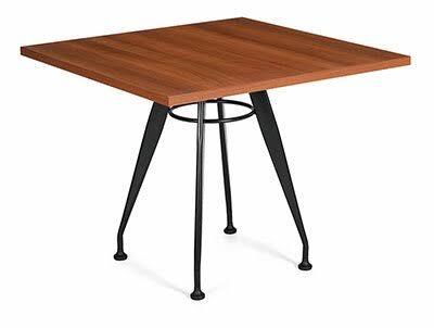 Black Grey Square Table R529478
