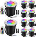 10W RGBW Warm White LED Landscape Lights (10Pack) N41664