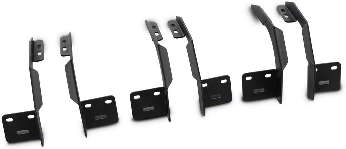 5-Inch Aluminum Side Step Bars with Stainless Cover Plates X502888