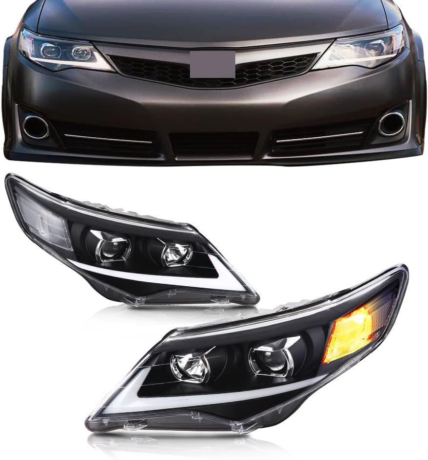 Compatible for 2012-2014 Toyota Camry LED Projector Headlights C5737
