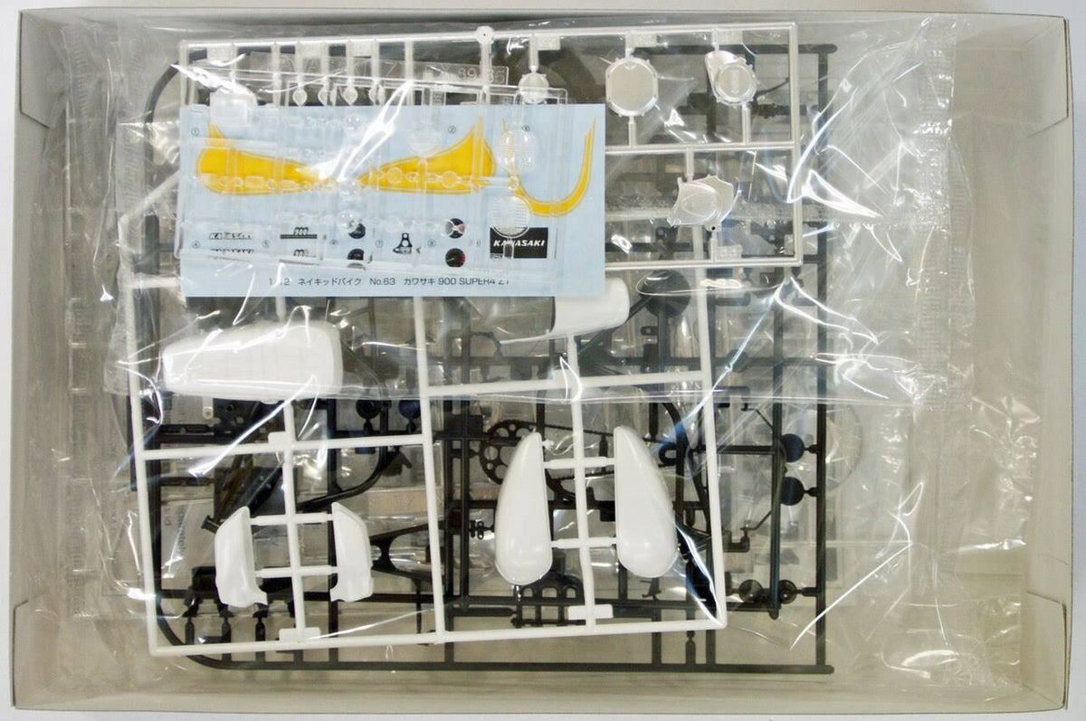 1/12 Motorbike No.63 Kawasaki 900 Super4 Z1 73 S3392