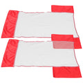 2 Pcs Swimming Pool Mesh Chair Net Bag Float Accessory P74161