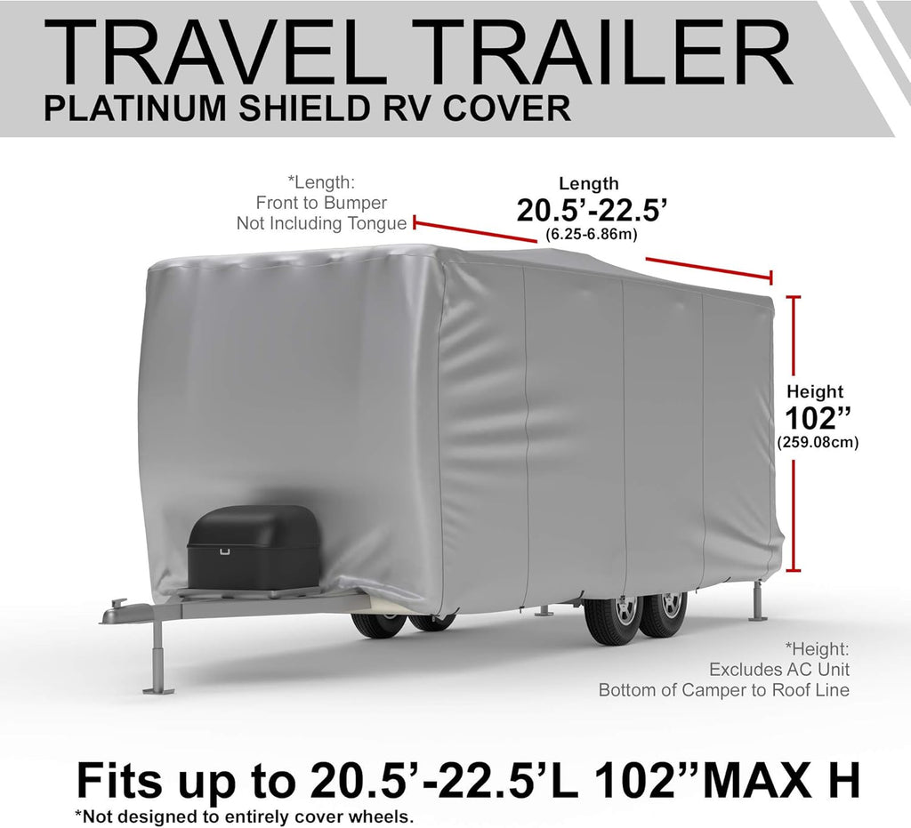 RV Cover with Fleece Lining A106721