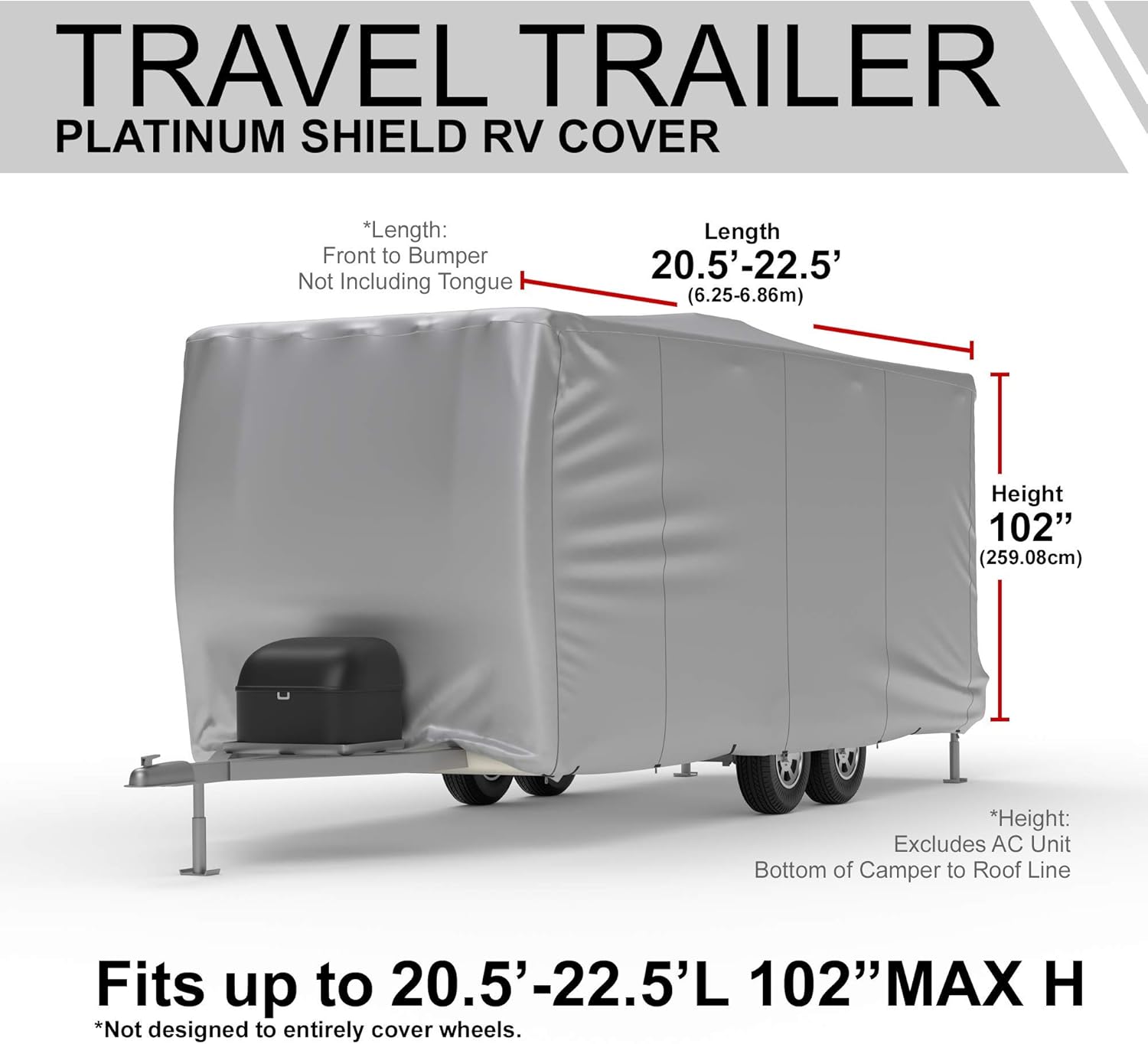 RV Cover with Fleece Lining A106721