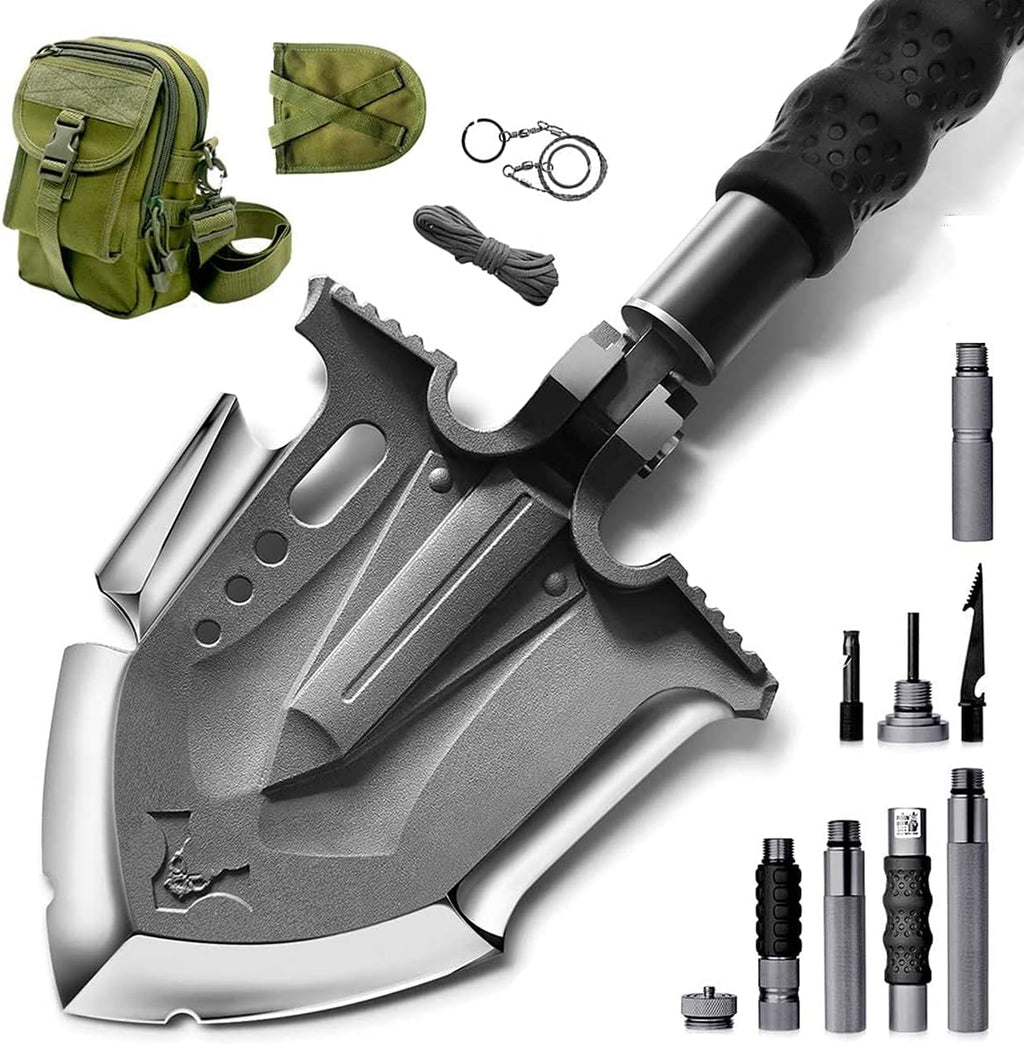 29.7 Inch Long Stainless Steel Survival Shovel T87972