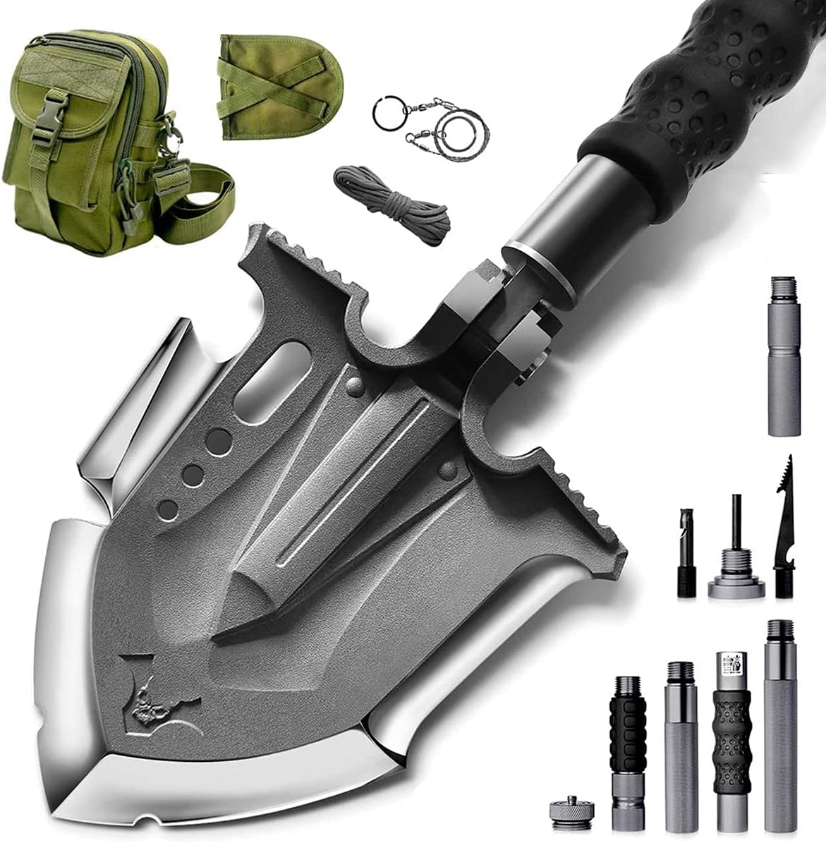 29.7 Inch Long Stainless Steel Survival Shovel T87972