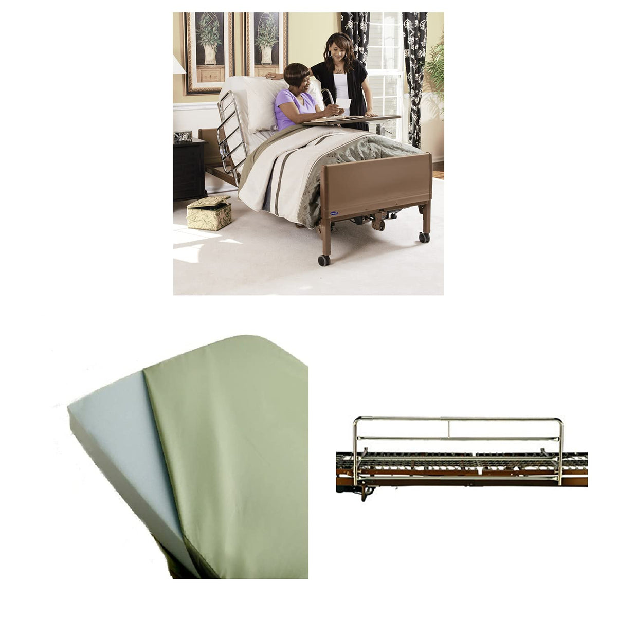 Full-Electric Homecare Bed with Mattress N167051