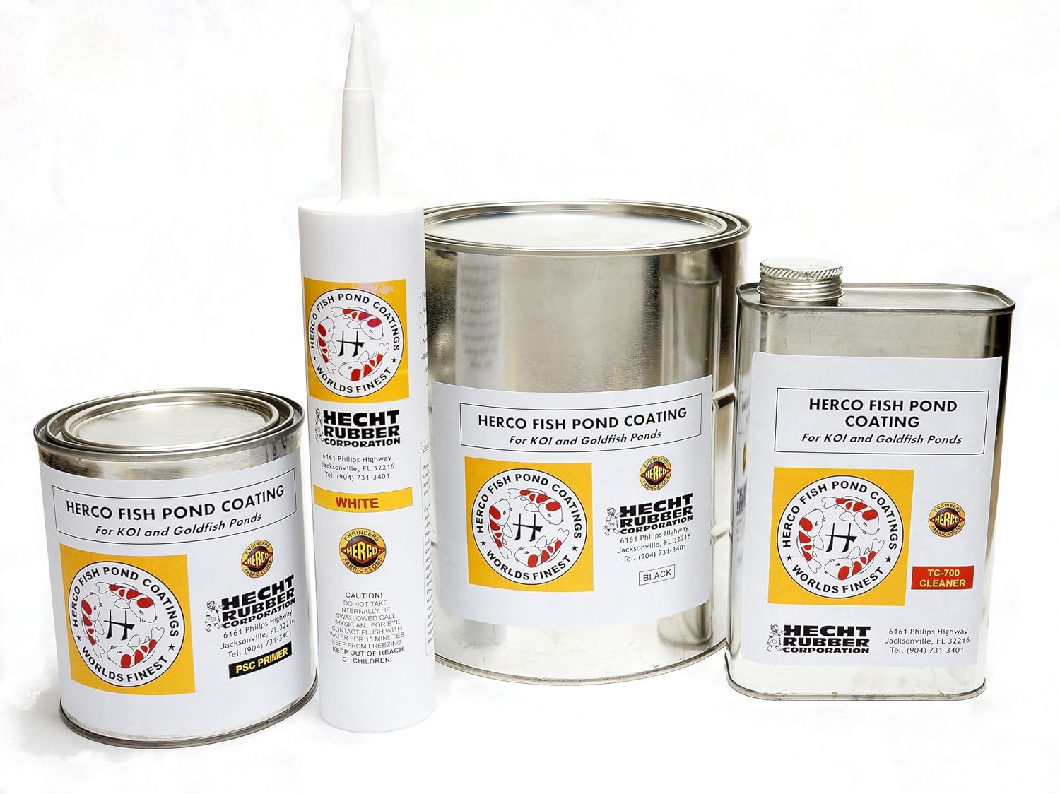 Black Pond Coating Kit, Gallon Size P95571